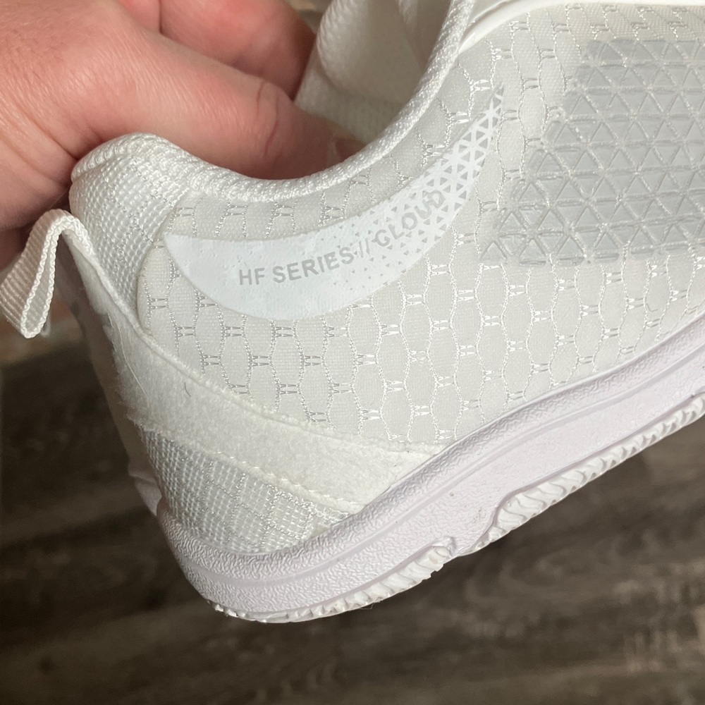 Women’s Athletic Walking Sneakers - White - Picture 10 of 16